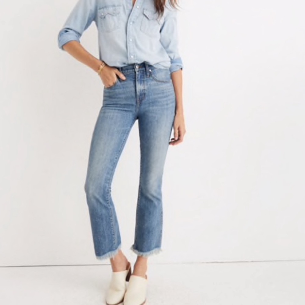 Madewell Cali Demi Boot - Size 31